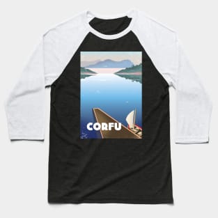 Corfu Baseball T-Shirt